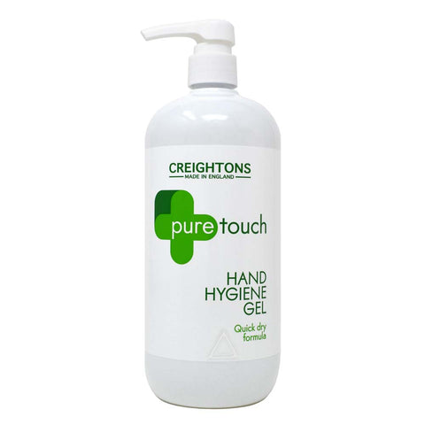 Pure Touch 80% Alcohol Hand Sanitiser  1 Litre - Case of 3
