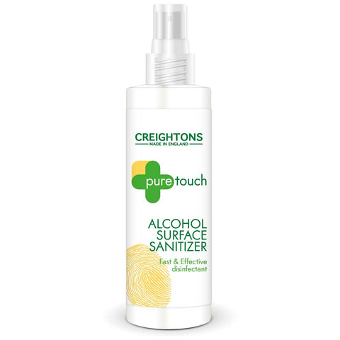 Pure Touch Alcohol Surface Sanitiser 200ml - Case of 6